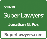 Rated by Super Lawyers | ​Jonathan N. Fox | SuperLawyers.com
